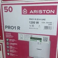 ARISTON BRAND ELECTRIC GEYSER 50 LITER  MADE IN ITALY