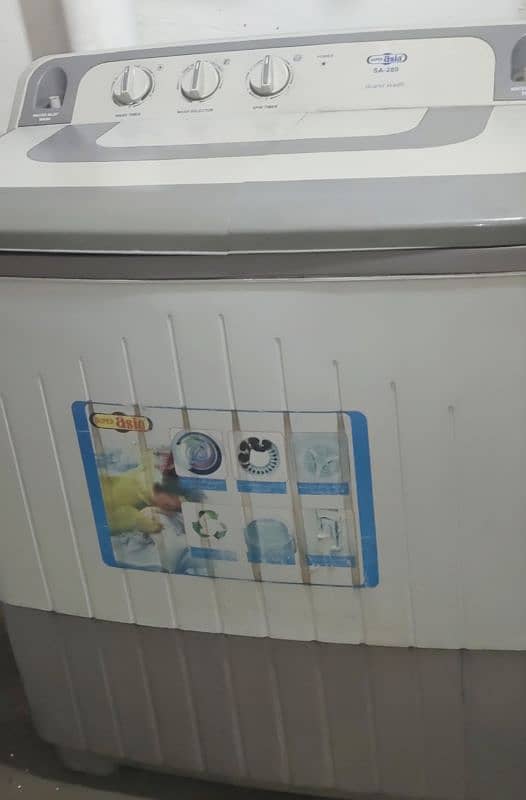 Super Asia 280 10kg wash/spinner machine 2