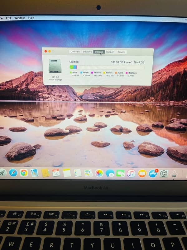 Apple MacBook Air 2015 6