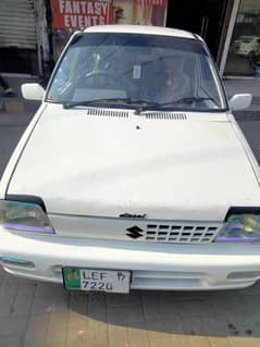 Suzuki Mehran VXR 2017