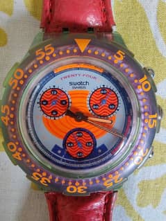 Swatch watch Swiss made.