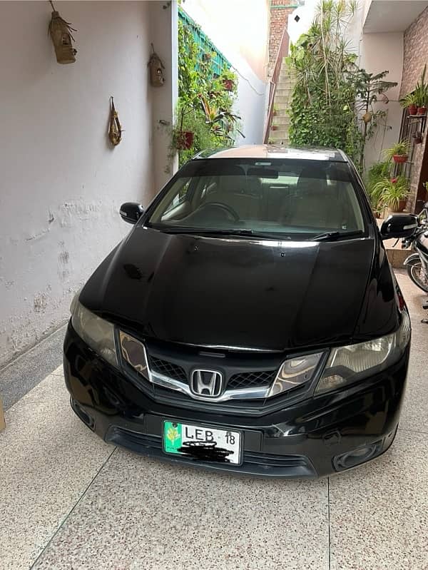 Honda City Aspire 2018 0