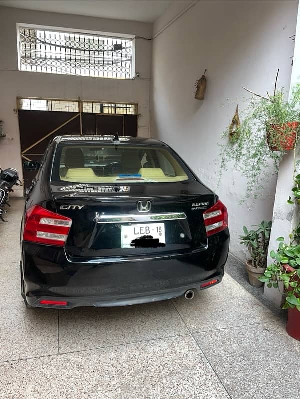 Honda City Aspire 2018 1