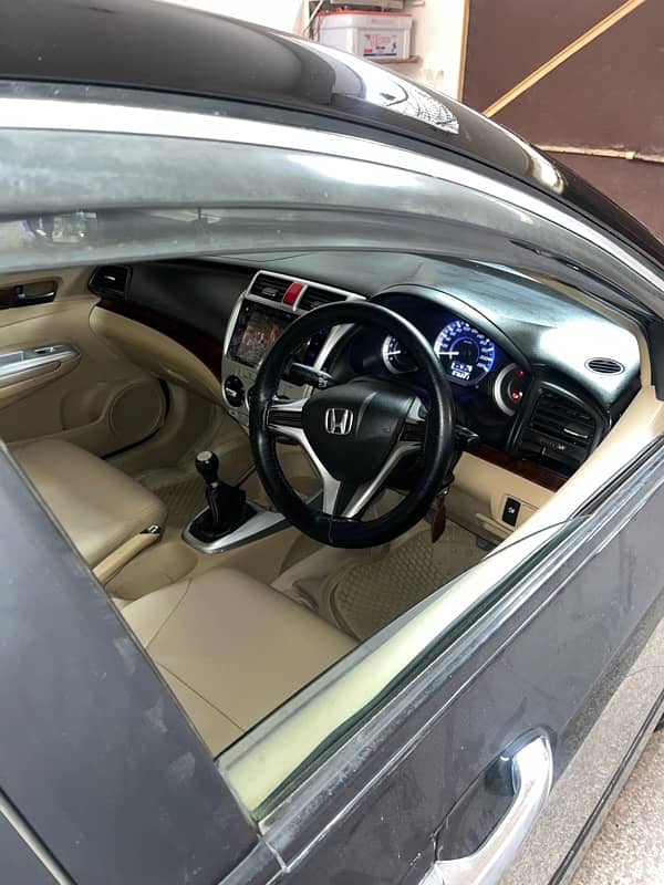 Honda City Aspire 2018 5