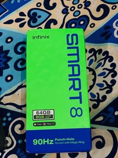 infinix smart 8 4+4/64 gb