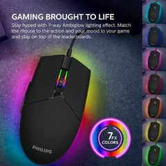 Branded RGB Gaming Mouse Fresh Stock (See Description for Prices)