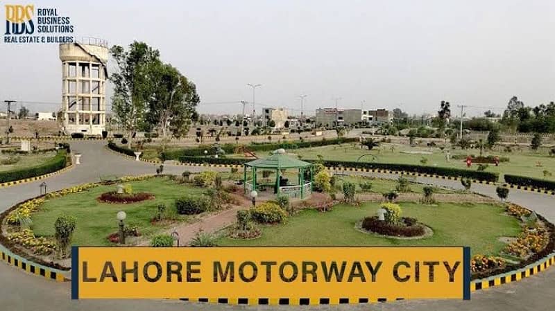 Lahore Motorway City - 10 Marla Residential 1