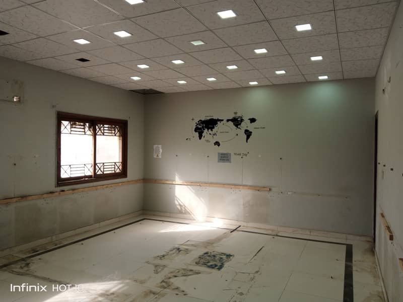 2700 Sq-feets Office Available At Rent In Shahrae Faisal 0