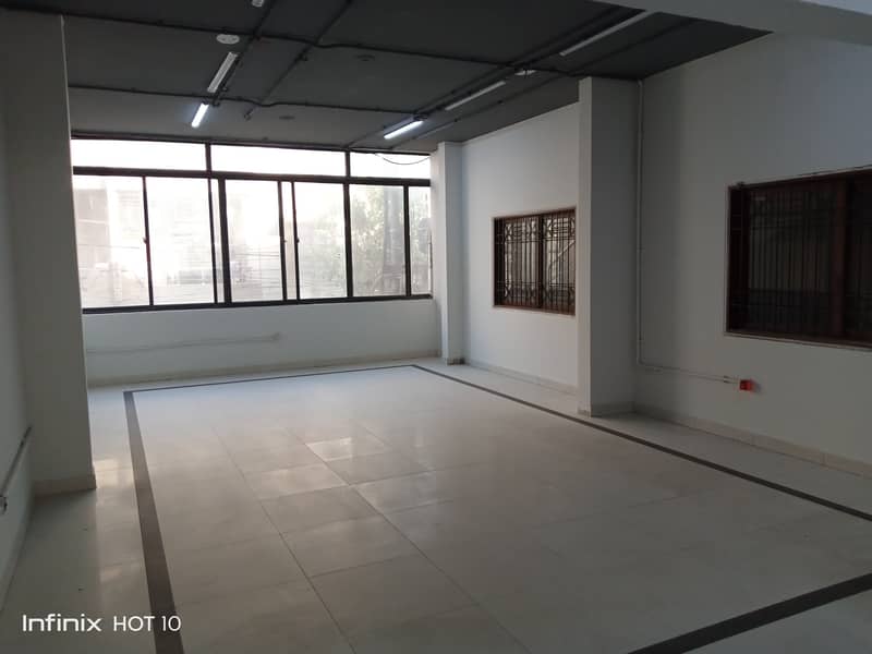 2700 Sq-feets Office Available At Rent In Shahrae Faisal 2