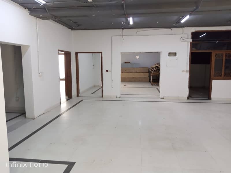 2700 Sq-feets Office Available At Rent In Shahrae Faisal 3