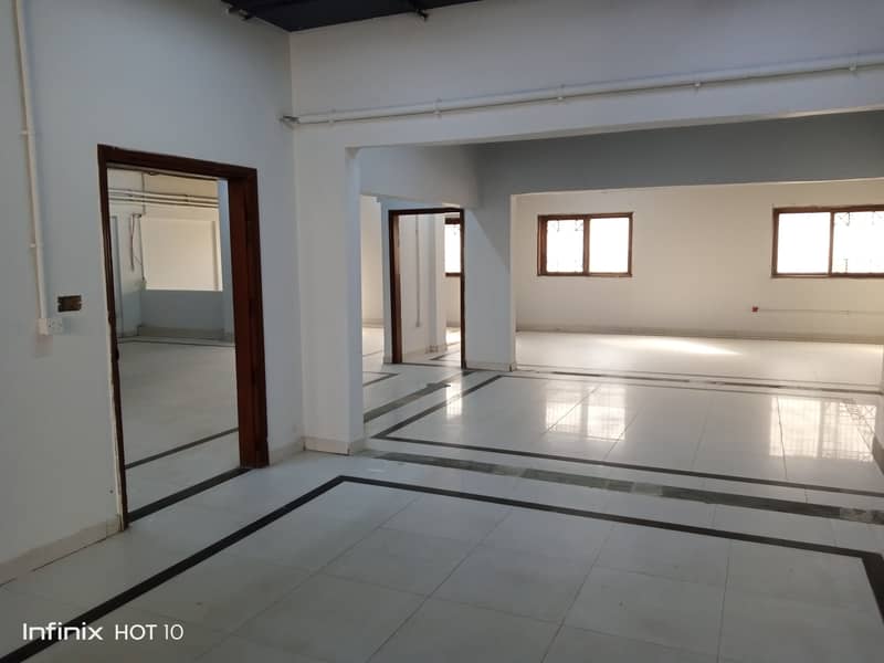 2700 Sq-feets Office Available At Rent In Shahrae Faisal 4