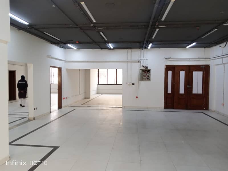 2700 Sq-feets Office Available At Rent In Shahrae Faisal 7