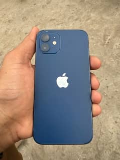 Iphone 12 Dark Blue 10 by 10 Orignal mobile