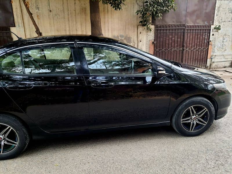 Honda City Aspire 2016 5