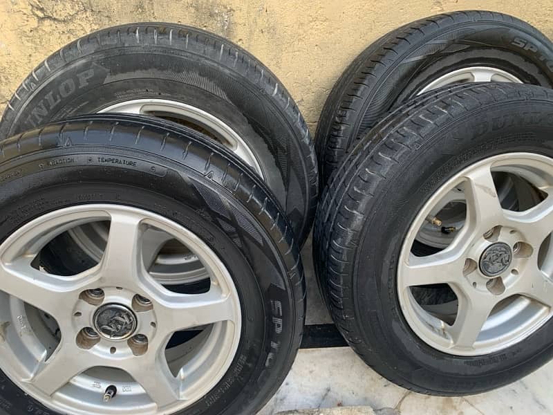 175/70/13 Dunlop Sp Touring 0