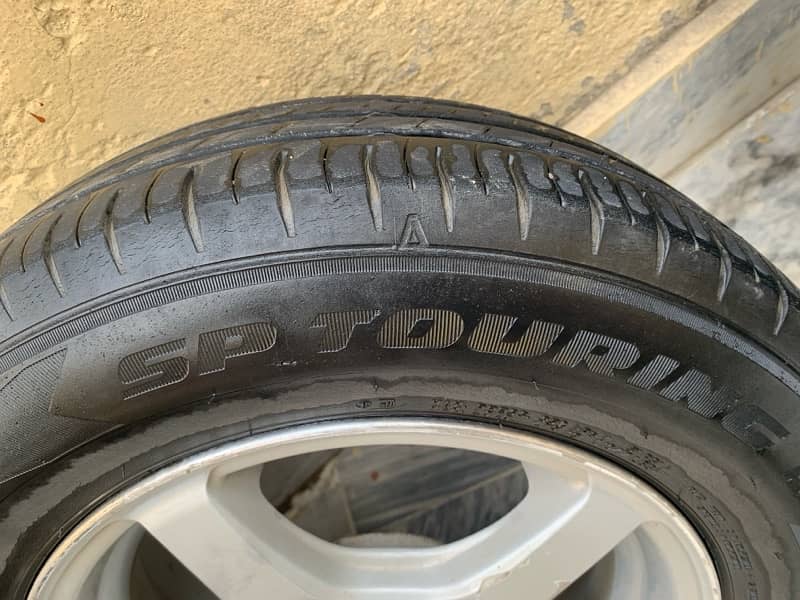 175/70/13 Dunlop Sp Touring 2