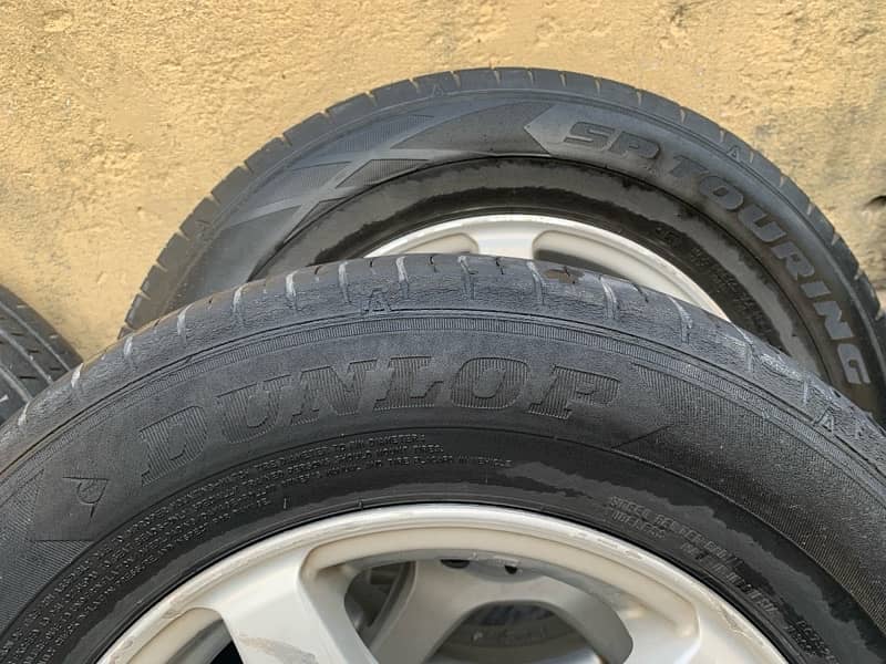 175/70/13 Dunlop Sp Touring 3