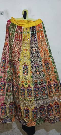 bridal lehnga