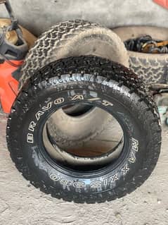 265/70R17 Maxxis AT-980 Bravo Series All Terrain AT Tyre 4×4 SUV