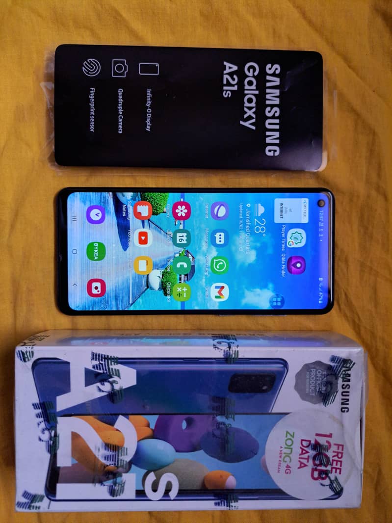 Samsung A21s Dual SIM Phone 1