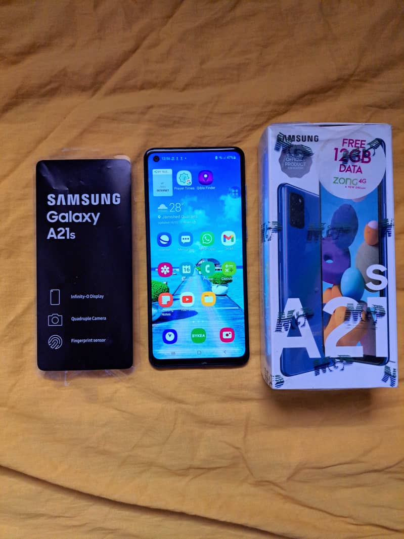 Samsung A21s Dual SIM Phone 2