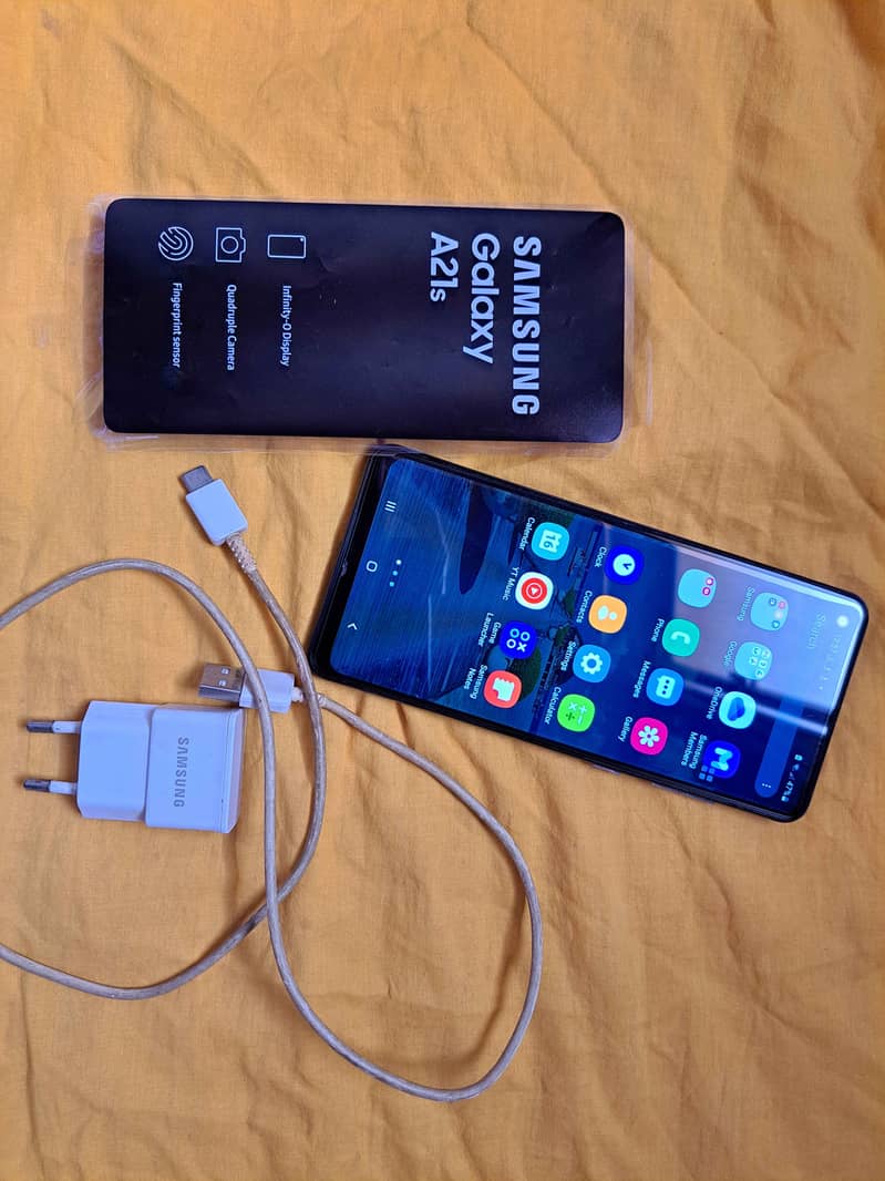 Samsung A21s Dual SIM Phone 13