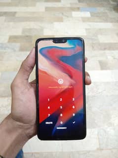 oneplus 6 Duel sim Approved All Okay 8/128