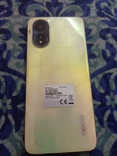 oppo A38 8 month warrenty