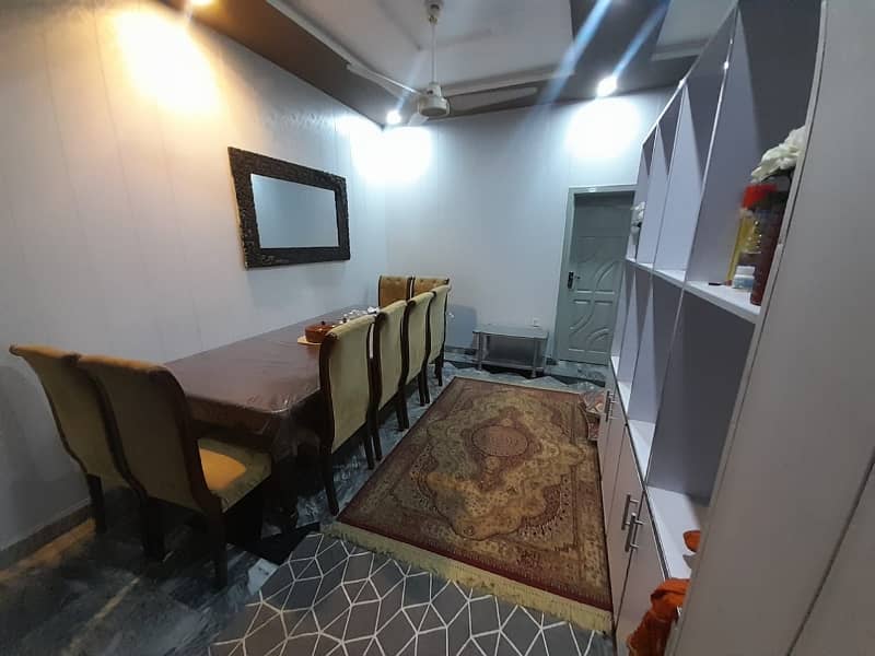 Spacious 10 Marla House Available For Sale In Dhamyal Road. 4