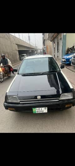 Honda Civic Standard 1987