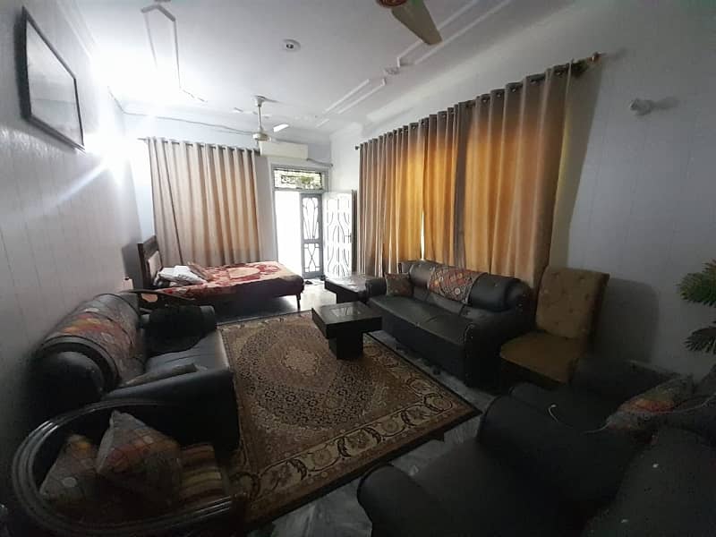 Spacious 10 Marla House Available For Sale In Dhamyal Road. 30