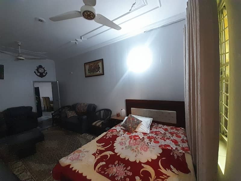 Spacious 10 Marla House Available For Sale In Dhamyal Road. 42