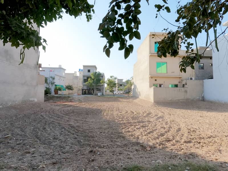 5 Marla Plots In Tulip Block - Lowest Price Hot Option 3