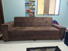 Sofa Cum Bed Excellent (under Warranty) King Size Single Bed