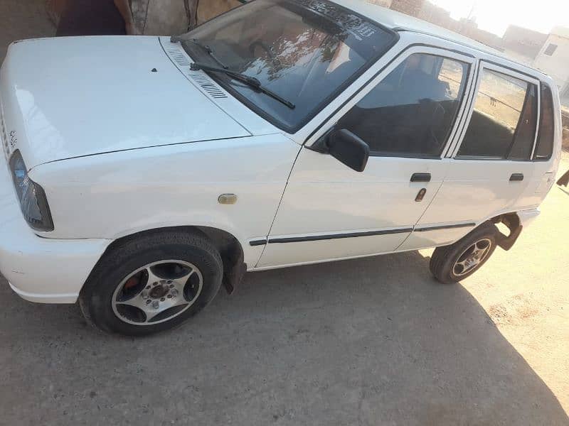 Suzuki Mehran VX 2005 5