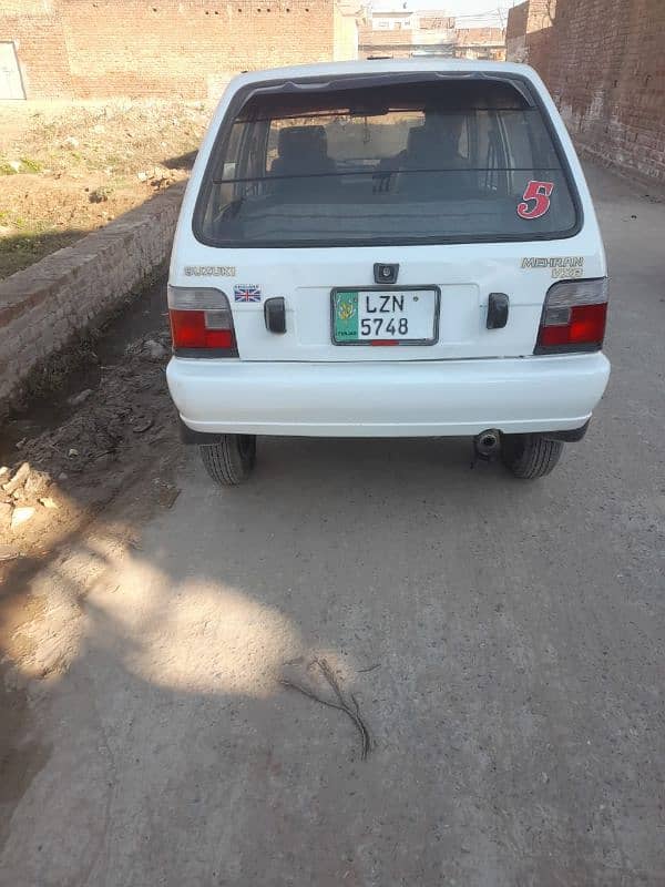 Suzuki Mehran VX 2005 6