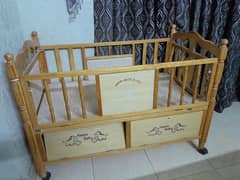 Baby Cot with swing