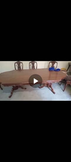 chinoti wood dinning table