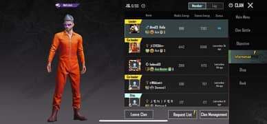 lv 8 clan sale