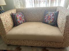 2 seater sofa set