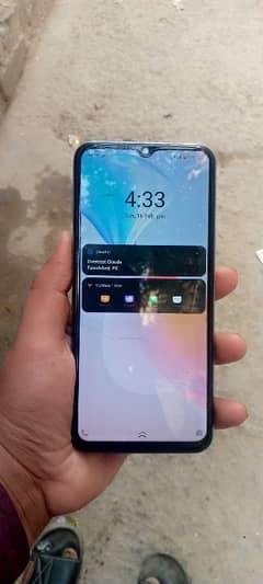 urgent sale vivo y33s 8 128 new condition