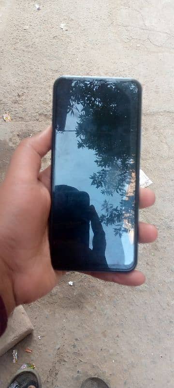 urgent sale vivo y33s 8 128 new condition 5