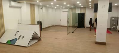 8 Marla Commercial Ground Mezanine For Rent