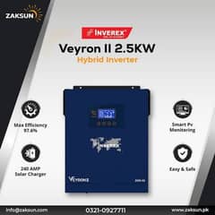 Box pack inverter 2.5KV