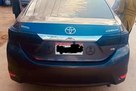 Toyota Corolla GLI 2017