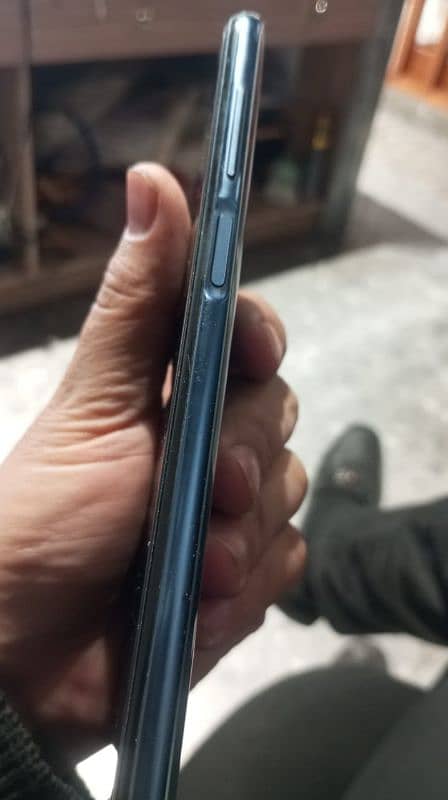 Redmi note9s with full packing one handed use 1