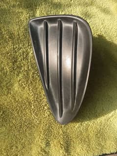 Toyota vitz 2013 model fog light cover