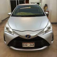 Toyota vitz 2017 Hybrid Automatic