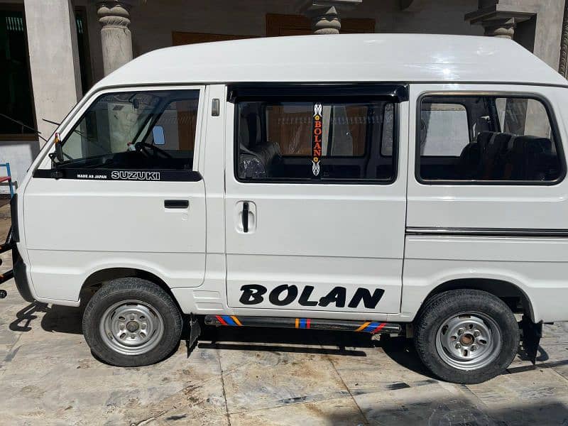 Suzuki Bolan 2022 9