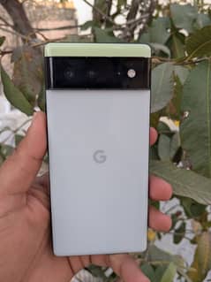 GOOGLE PIXEL 6 256GB OFFICIAL PTA APPROVED